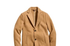 Recycled-Wool Overcoat Essentials