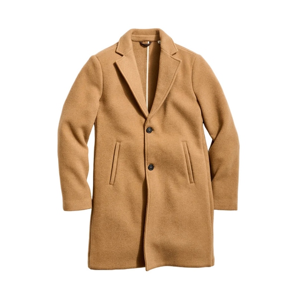 Recycled-Wool Overcoat Essentials