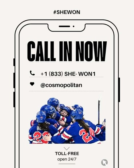 Congratulatory Athlete Hotlines