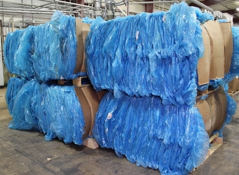 Recycled-Content Protective Bags