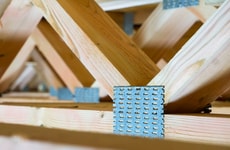 Recycled PET Floor Trusses