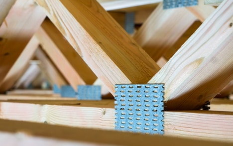 Recycled PET Floor Trusses