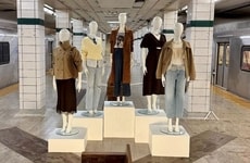 Subway Station Fashion Takeovers