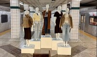 Subway Station Fashion Takeovers