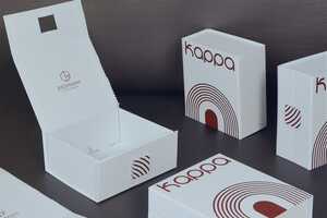 Magnetic-Free Luxury Closures: Rissmann Kappa Box Is a Collapsible ...