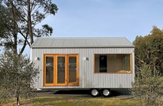 Corrugated Cabin Prefab Models