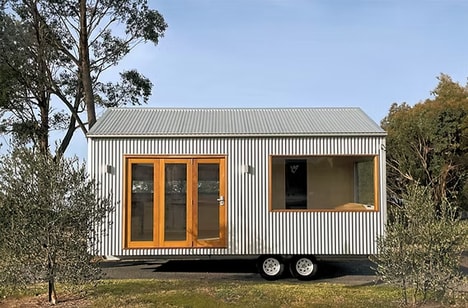 Corrugated Cabin Prefab Models