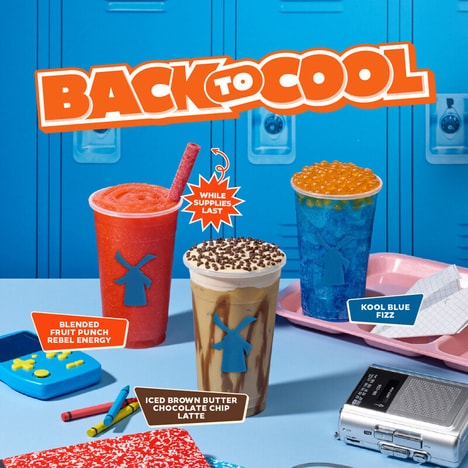 Nostalgic Beverage Lineups