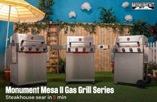 Advanced Gas Grill Lineups