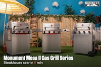 Advanced Gas Grill Lineups