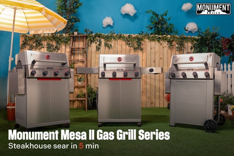 Advanced Gas Grill Lineups