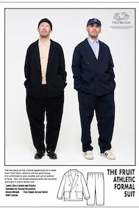 Machine-Washable Cotton Suits