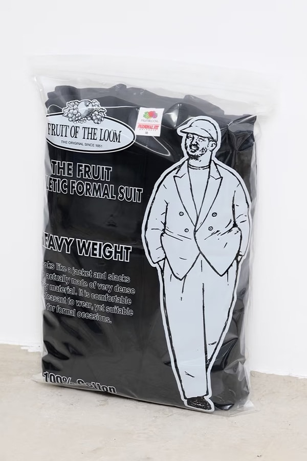 Machine-Washable Cotton Suits : Athletic Formal Suit