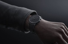 Hybrid Titanium Ceramic Timepieces