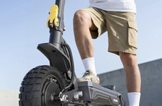 Shock-Free Electric Scooters