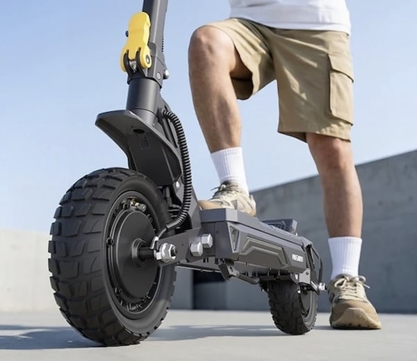Shock-Free Electric Scooters