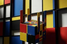 Abstract Artist WiFi Routers