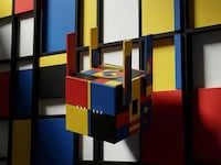 Abstract Artist WiFi Routers