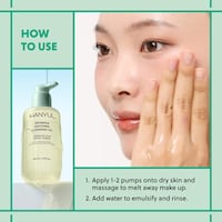 Makeup-Dissolving Oil Cleansers Image 5