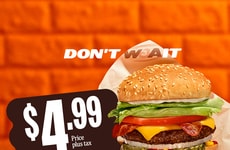 Low-Cost Canadian Burger Promotions