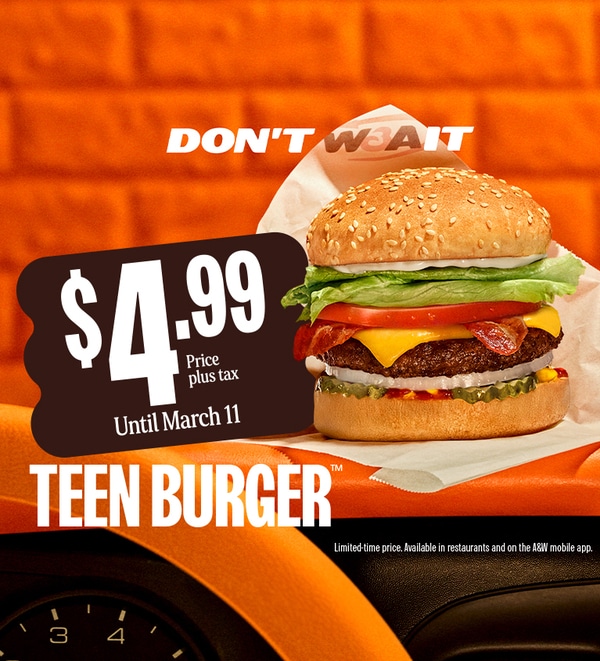 Low-Cost Canadian Burger Promotions