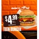 Low-Cost Canadian Burger Promotions Image 1