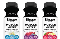 Muscle-Focused Yogurt Beverages