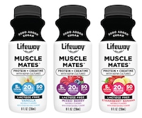 Muscle-Focused Yogurt Beverages Image 1