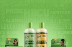 Olive Oil-Powered Haircare Collaborations