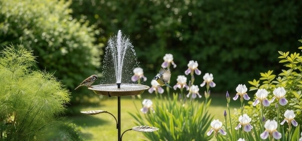 Solar Bird Bath Kits