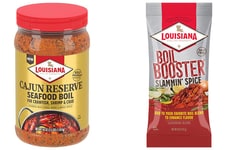 Seafood Boil Seasoning Ranges