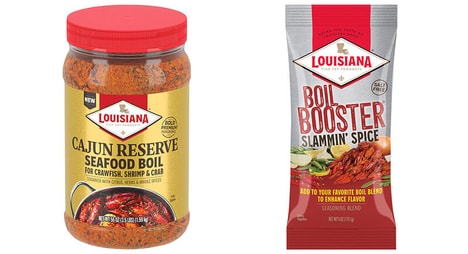 Seafood Boil Seasoning Ranges