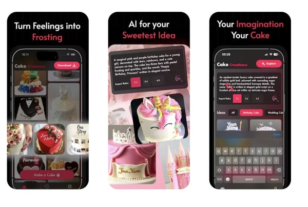 AI Cake Designers