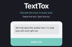 Message Analysis Tools
