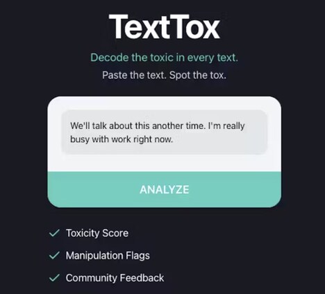 Message Analysis Tools