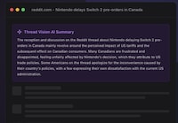 Social Thread Summarizers