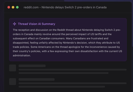 Social Thread Summarizers
