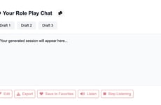 Interactive Roleplay Tools