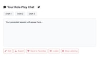 Interactive Roleplay Tools
