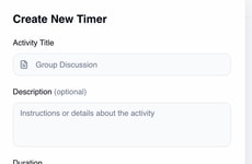 Visual Classroom Timers