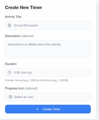 Visual Classroom Timers
