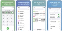 Anonymous Calling Apps