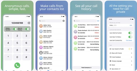 Anonymous Calling Apps