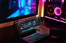 Integrated Display Keyboards