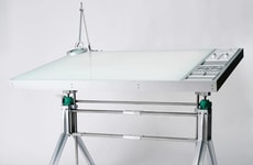 Brass-Gear Drafting Tables