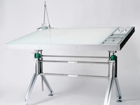 Brass-Gear Drafting Tables Image 1