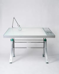 Brass-Gear Drafting Tables Image 2