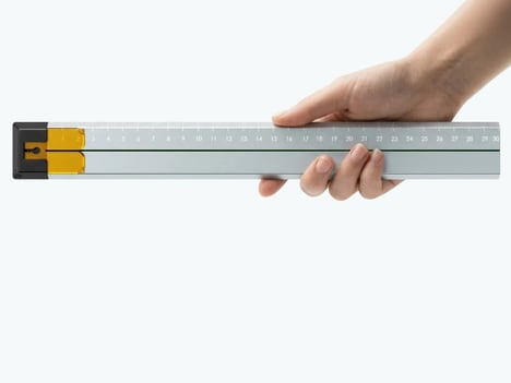 Cutting-Aid Ruler Tool