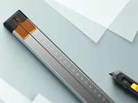 Cutting-Aid Ruler Tool Image 2