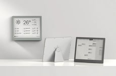 Minimalist E-Ink Displays